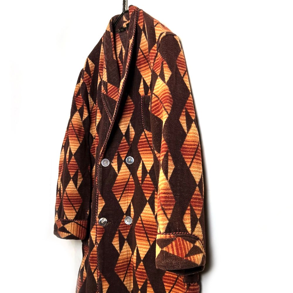 【Beacon】ヴィンテージ ブランケットガウン【1950's-】Vintage Blanket Robe