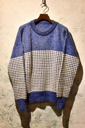  Ρus 1960s~ mohair mix sweater