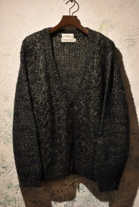  ΡJapan vintage low gauge cardigan ѥơ ϥɥᥤ  ǥ 