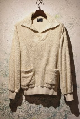  Ρus 1970s pullover pile shirt