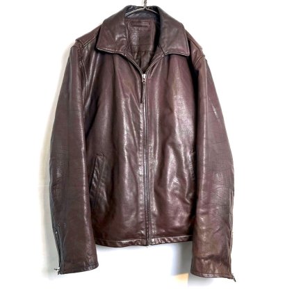  ΡROUND TREEۥơ åץå 쥶㥱åȡ1990's-Vintage Leather Jacket