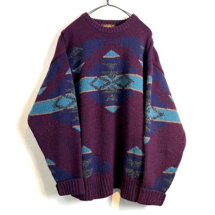  ΡEddie Bauerۥơ 롼ͥå˥åȡ1990's-Vintage Crewneck Sweater