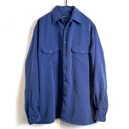  ΡGEORGEۥơ եɥġ1990's-Vintage Fake Suede Shirt