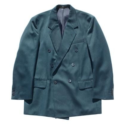 50sリバーシブルギャバジンジャケット ビッグサイズ レーヨン ヴィンテージ 50s カスリ ギャバジャン ギャバジンジャケット ヴィンテージ
