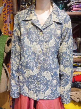 古着 通販　Art Nouveau Jacquard Woven Jacket