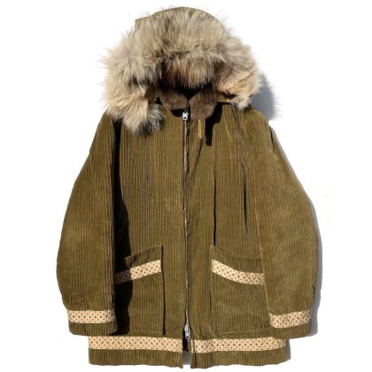  Ρơ ǥ ꥢ󥳡 衼ƥե1970's-Vintage Corduroy Tyrolean Coat