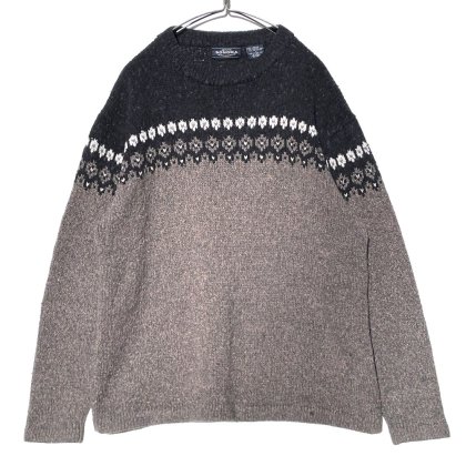 古着 通販　【SONOMA】ヴィンテージ ノルディックセーター【1990's-】Vintage Nordic Sweater