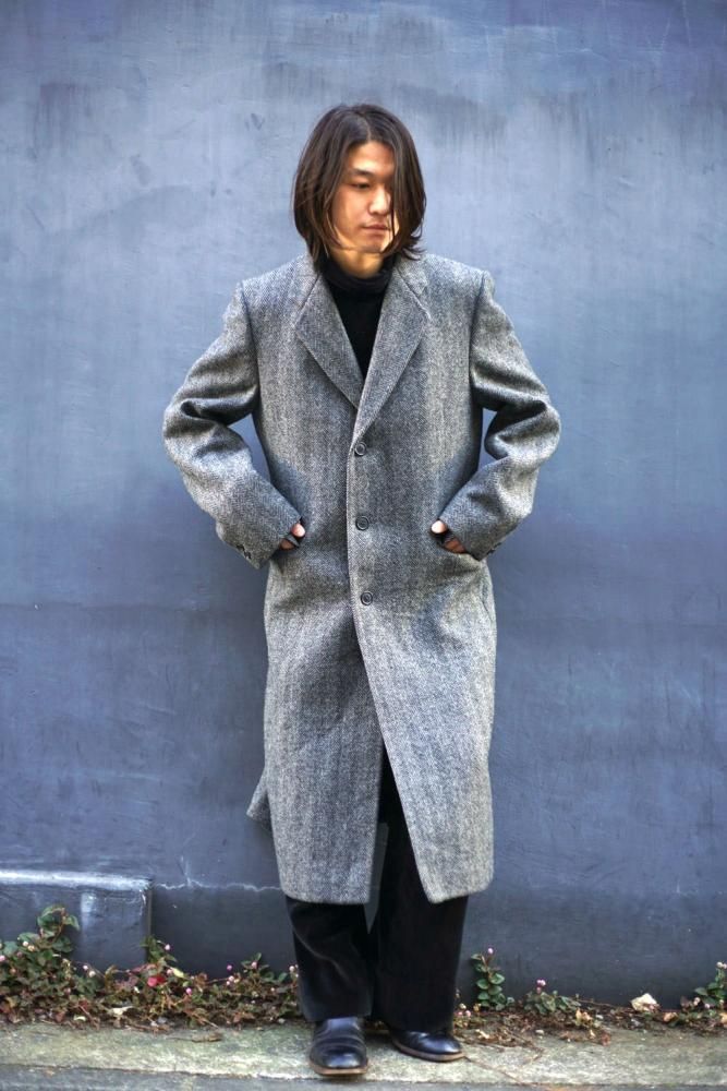 pierre cardin - Made In USA】ヴィンテージ チェスターフィールド