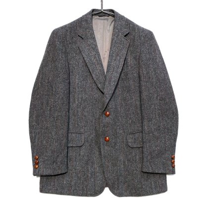  ΡCANNPUS - Harris Tweedۥơ ϥꥹĥ 른㥱åȡ1970's-Vintage Harris Tweed Jacket