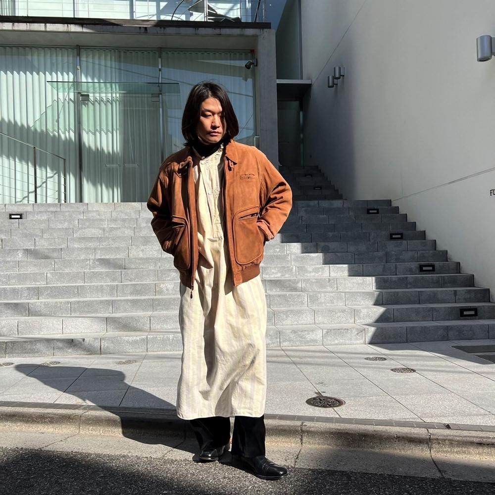 MIXED BLUES】ヴィンテージ ヌバックレザージャケット【1990's MIXED BLUES】ヴィンテージ ヌバックレザージャケット【1990's