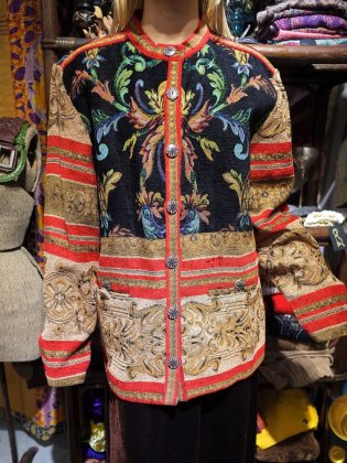  ΡArabesque Gobelin Tapestry Jacket