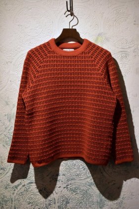  Ρus 1960s~ wool sweater