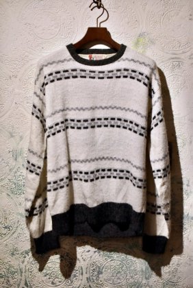 古着 通販　us 1960s~ acrylic sweater
