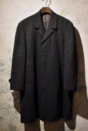 古着 通販　Japanese 1960s balmacaan coat