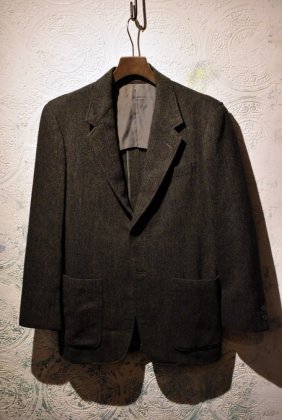  ΡJapanese 1960s wool tailored jacket