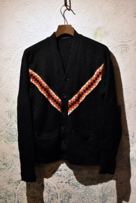  Ρus 1950s wool cardigan