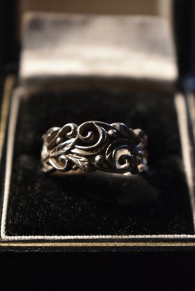  Ρvintage silver ring