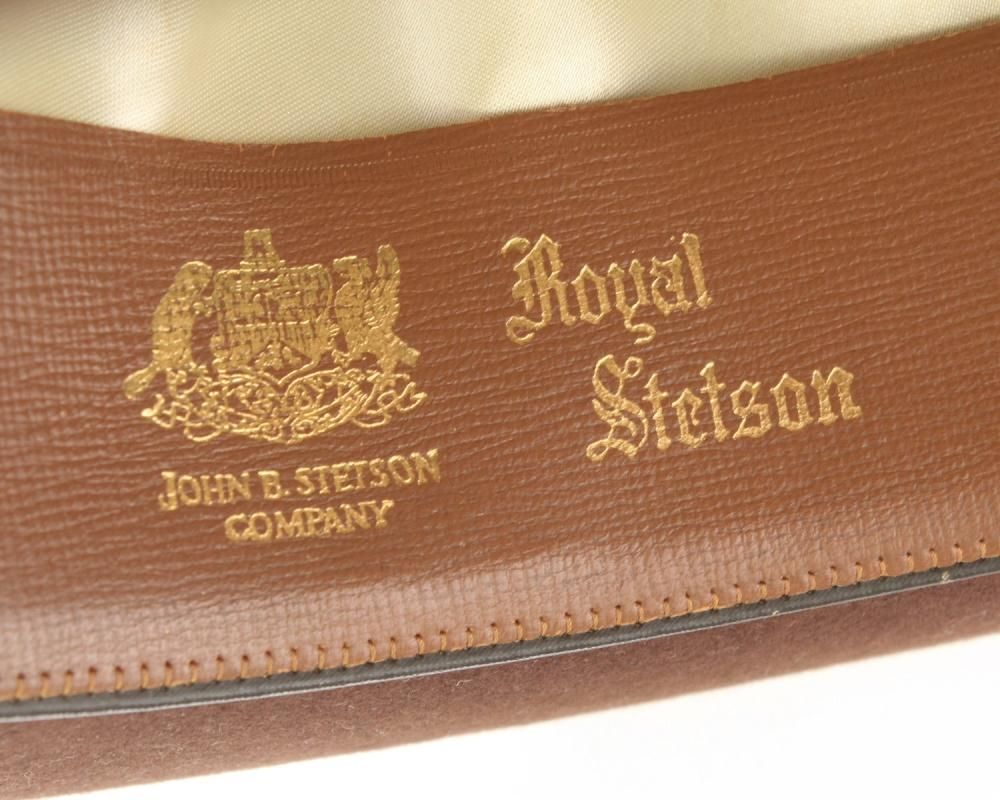 ステットソン ウィペット ヴィンテージ フェドラ ハット【Royal ステットソン ウィペット ヴィンテージ フェドラ ハット【Royal