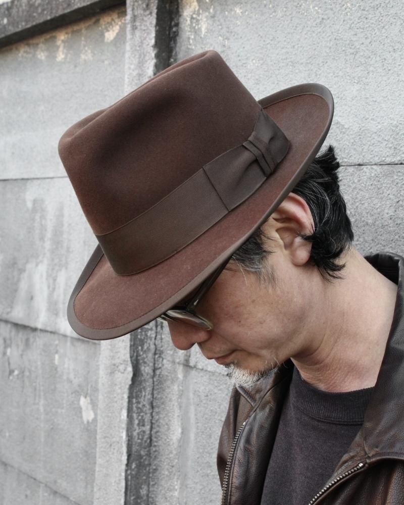 STETSON ヴィンテージ ウィペット 高級 中折れハット WHIPPET