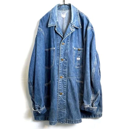 古着 通販　【Lee 91-J】ヴィンテージ カバーオール【1960's-】 Vintage Railroader Jacket