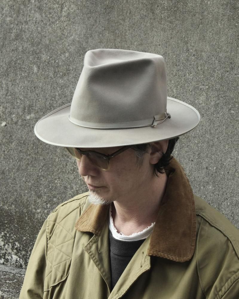 Borsalino ALESSANDRIA 極上のつば広ハット ￥6万程 abitur.gnesin