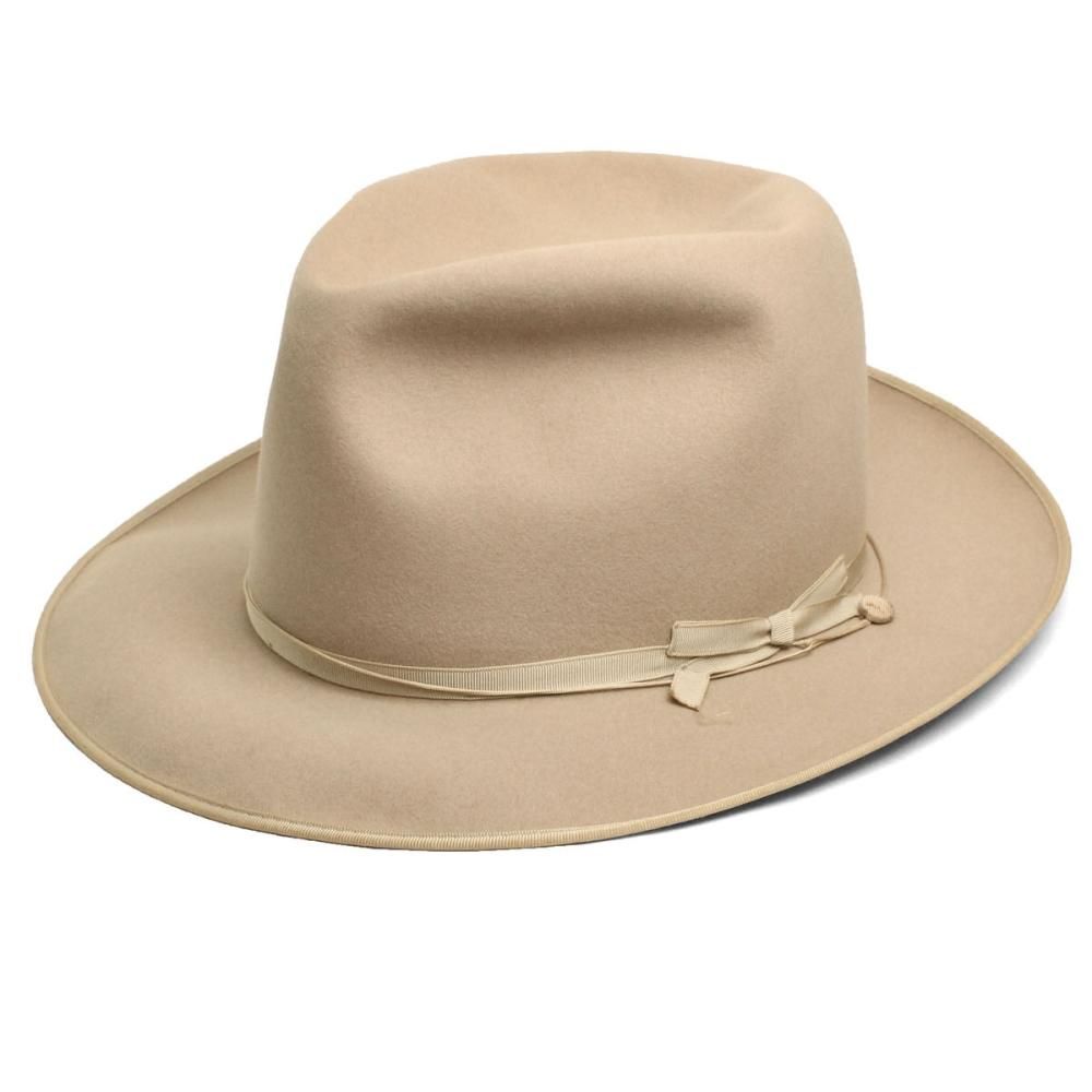 ステットソン オープンロード ヴィンテージ ハット【STETSON TWENTY FIVE】【Late 1950's~】7 1/2 Long Oval  Tan