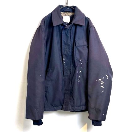  ΡU.S.NAVYۥơ ߥ ǥå㥱å ƥ󥷥 ܥ饤˥󥰡1980's-Vintage Deck Jacket