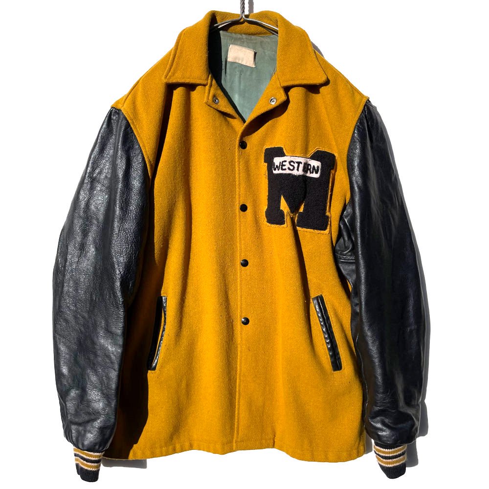 ヴィンテージ スタジャン アワードジャケット【1960's-】Vintage Award Jacket