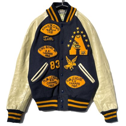 古着 通販　【Jhahan’s】ヴィンテージ スタジャン アワードジャケット【1980's-】Vintage Award Jacket