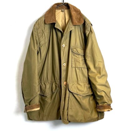  ΡTHE HETTRICK MFG.CO.ۥơ ϥƥ󥰥㥱åȡ1950's-Vintage Hunting Jacket