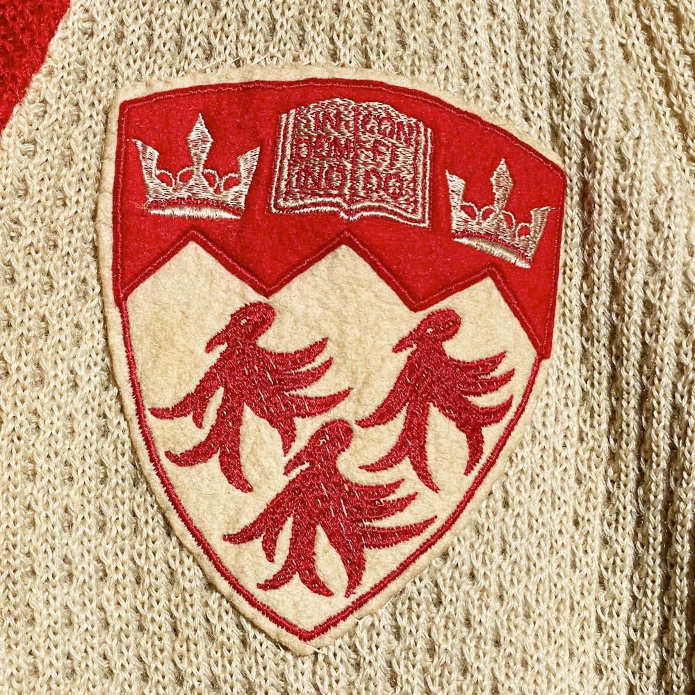 MOHARCH KNIT】ヴィンテージ ショールカラー レタード
