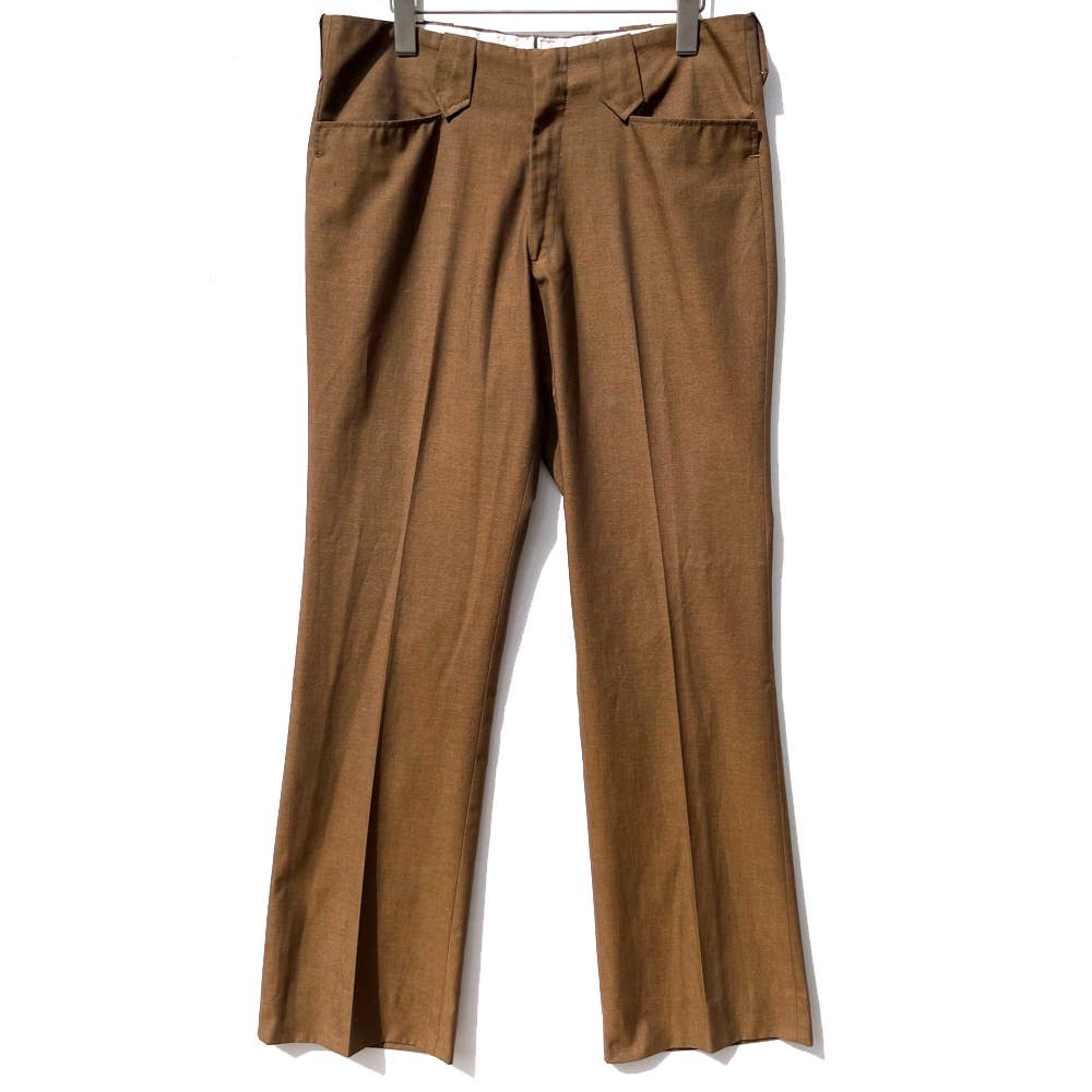 【H BAR C】ヴィンテージ ウエスタン フレアパンツ【1960's-】Vintage Western Flare pants W-33