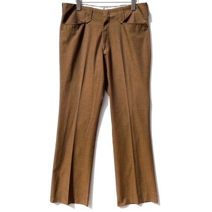  ΡH BAR Cۥơ  ե쥢ѥġ1960's-Vintage Western Flare pants W-33