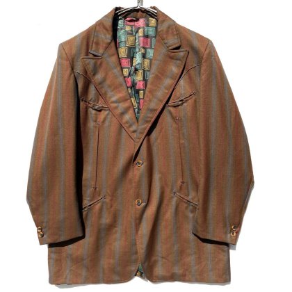  ΡEarl E Cormerۥơ ơ顼 󥸥㥱åȡ1970's-Vintage Tailored Jacket