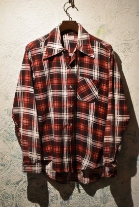  Ρus 1970s cotton flannel shirt