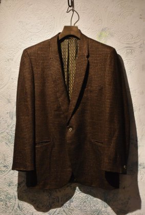  Ρus 1960s Al Rossi hounds tooth jacket 1960ǯ  Ļ 㥱å 