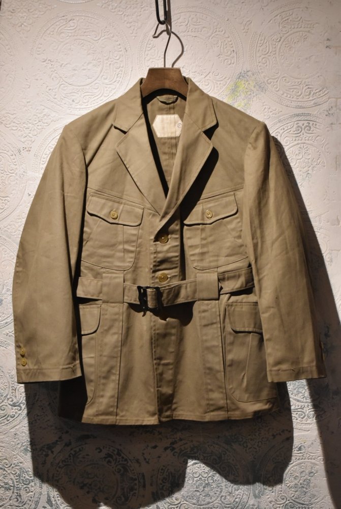 Japanese 1930’s~ Norfolk jacket “dead stock” 1930年代 ジャパンヴィンテージ ノーフォークジャケット