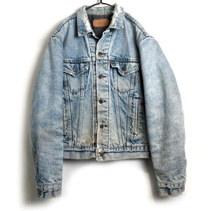  Ρ꡼Х 70506Levi's 70506-0816ۥ֥󥱥åȥ饤˥ ǥ˥ॸ㥱åȡ1980's-Vintage Blanket Lining Denim Jacket