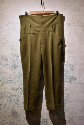 古着 通販　Japanese 1930s〜 high waist slacks