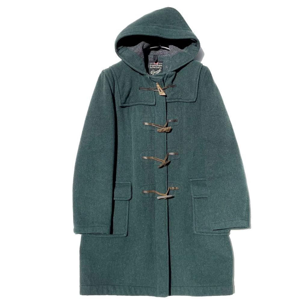 グローバーオールダッフルコートヴィンテージMADE IN ENGLAND