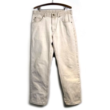 古着 通販　【L.L. Bean】ヴィンテージ ホワイトデニムパンツ【1990's-】Vintage 5Pocket Denim Pants