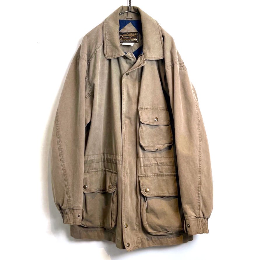 【Eddie Bauer】ヴィンテージ コットン フィールドジャケット【1980's-】Vintage Cotton Field Jacket