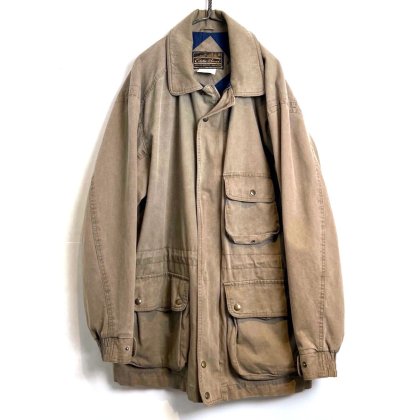  ΡEddie Bauerۥơ åȥ եɥ㥱åȡ1980's-Vintage Cotton Field Jacket