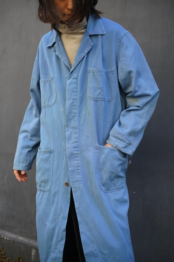 ヴィンテージ ショップコート ワークコート【1950's-】Vintage Shop