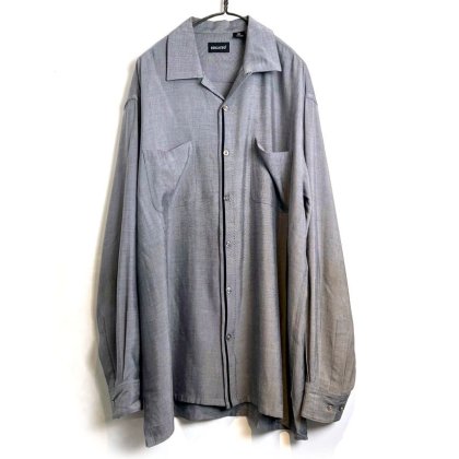  ΡRISCATTOۥơ 륯졼 ץ󥫥顼ġ1990's-Vintage Loop Collar Silk & Rayon Shirt