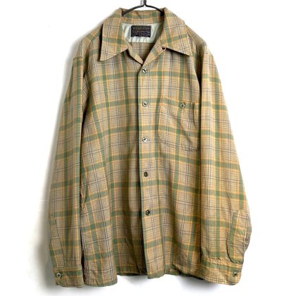  ΡڥɥȥPENDLETONۥơ ץ󥫥顼 륷ġ1970's-Vintage Wool Shirt