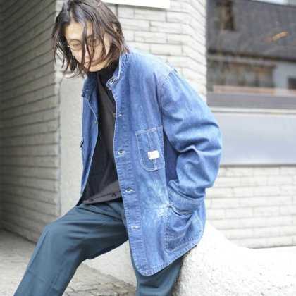 古着 通販　Coverall Jacket × Lettered Cardigan Vintage Special Peace Style