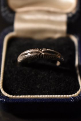 古着 通販　Vintage silver ring ヴィンテージ シルバー リング 