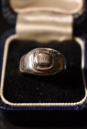  ΡVintage silver ring ơ С  