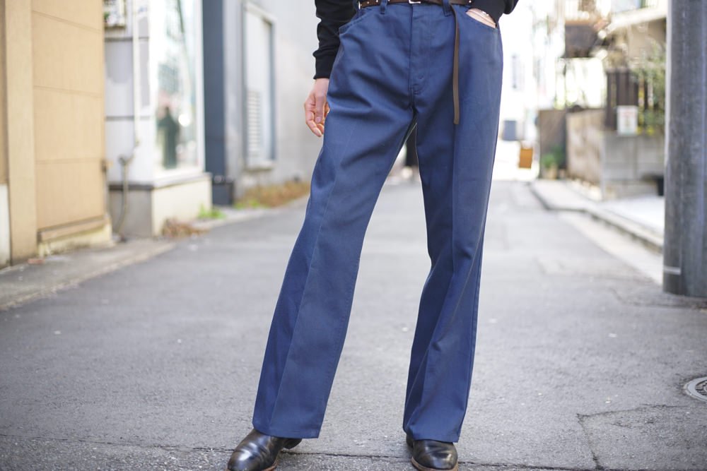 リーバイス 517 スタプレ ピケ【Levis 517-1118 Made in USA】【1980's】Vintage STA-PREST  Pants W-36